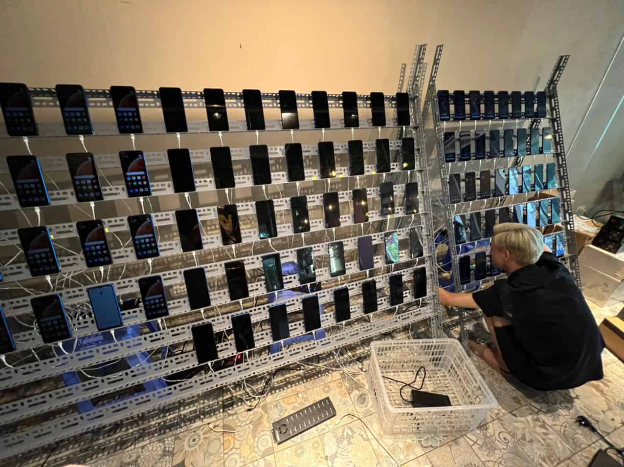 Fazenda de Cliques Fake